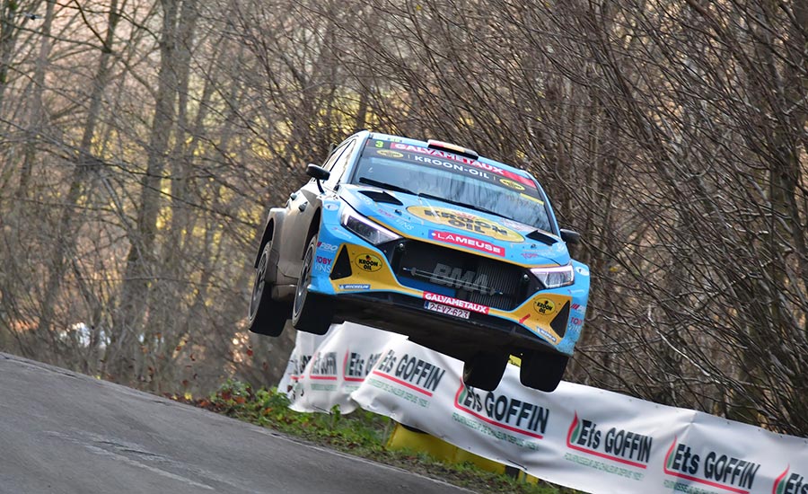 Verstappen wint Spa Rally, Cherain pakt BRC 2024-titel