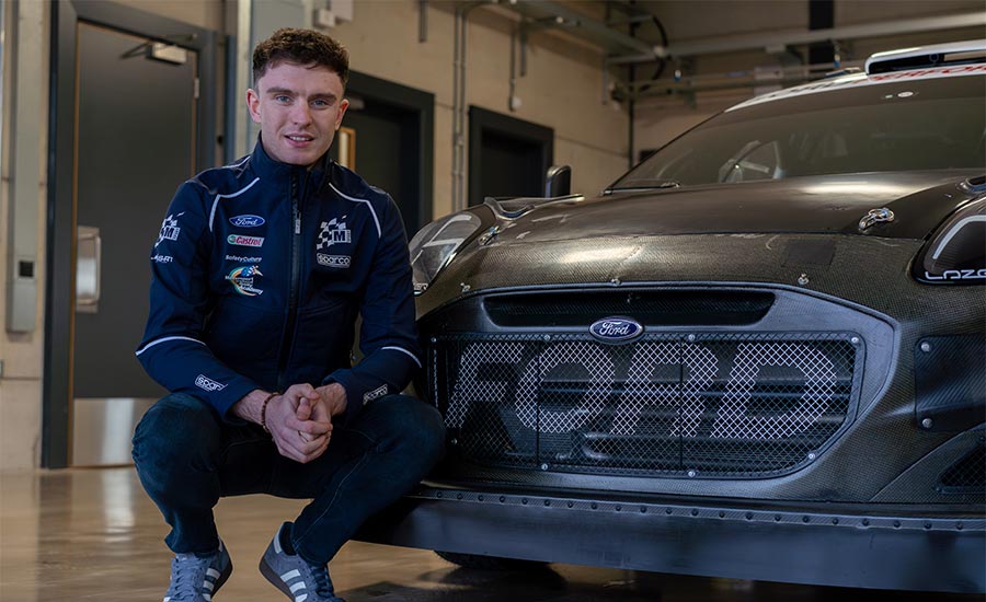 M-Sport bevestigt McErlean als nieuwe teamgenoot Munster voor WRC 2025