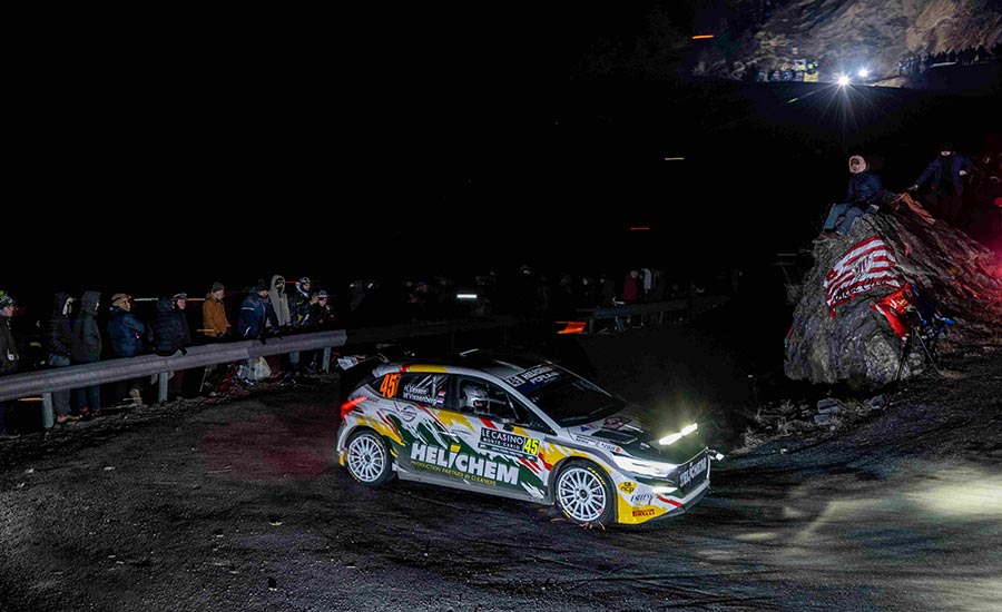 Henk Vossen hoopt op winterse Rallye Monte Carlo