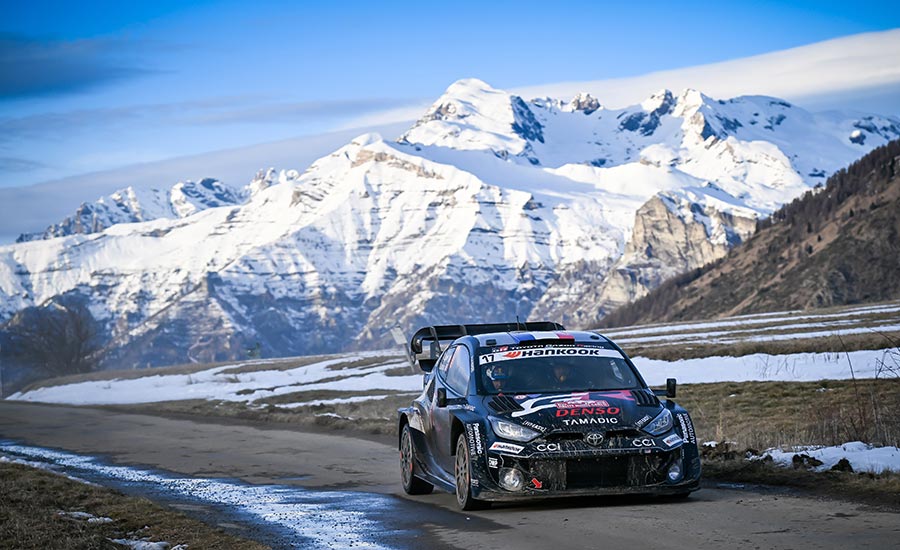 Ogier leider na vrijdag WRC Monte Carlo, Neuville in de fout