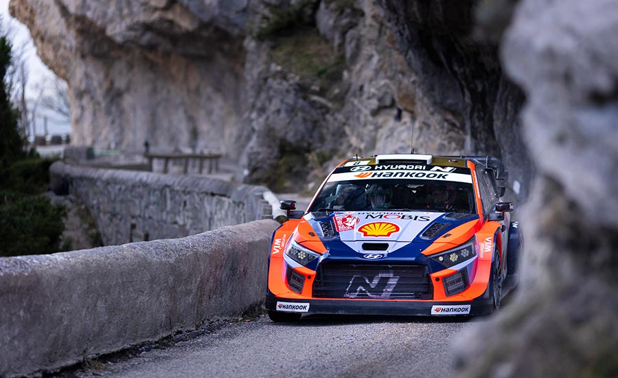 WRC Monte Carlo Rally: Tänak blinkt uit, Munsters 1e scratch, Ogier consolideert