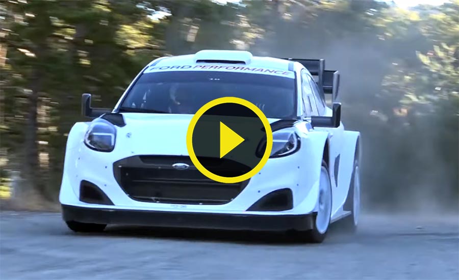 Test Munster (Ford Puma Rally1) WRC Rally Monte Carlo 2025