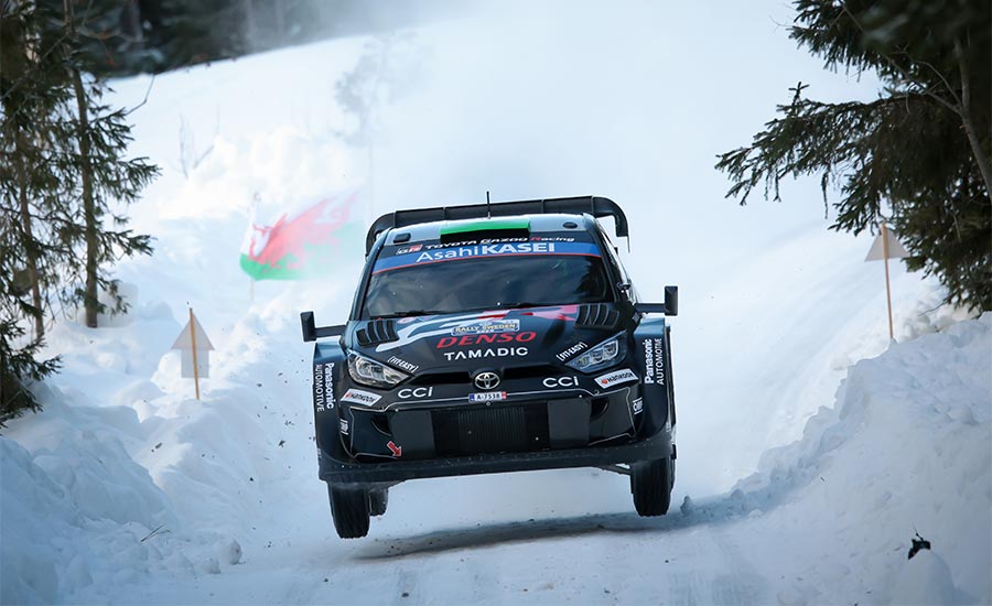 Evans pakt winst in WRC Zweden én WK-leiding