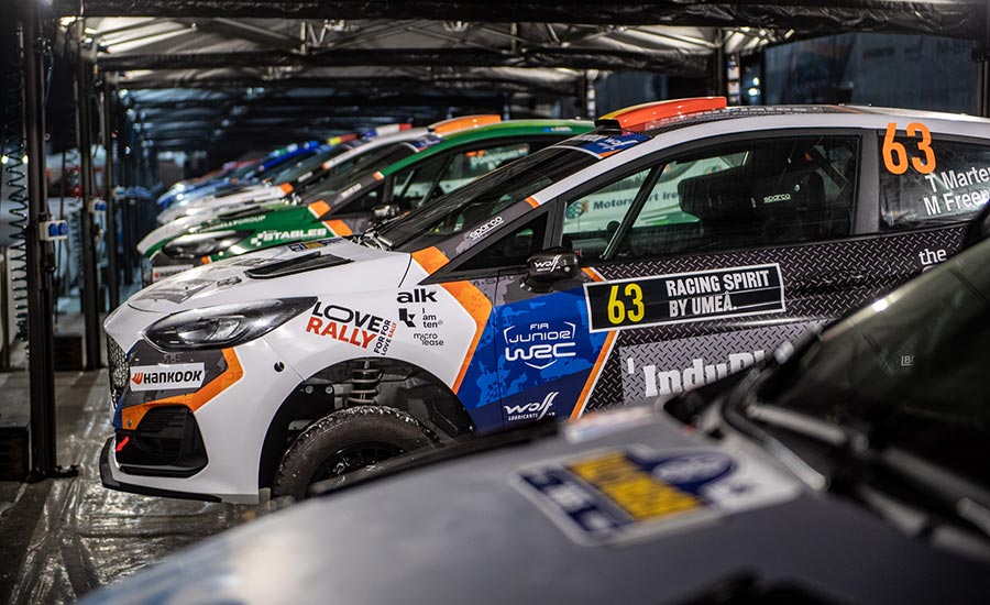 Martens voor JWRC-debuut in Zweden: 'Doel is om als eerste niet-Scandinaviër te eindigen'