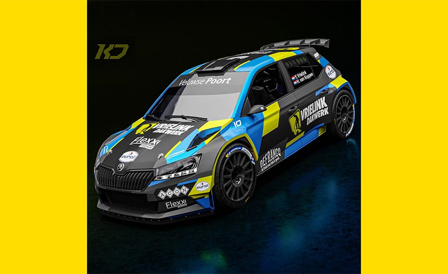 Yannick Vrielink maakt stap naar Duits Rallykampioenschap (DRM) in 2025