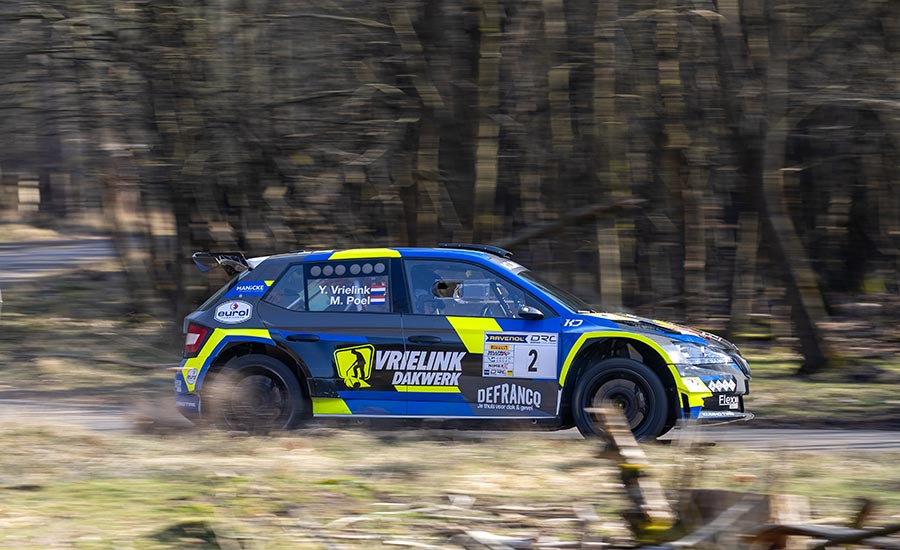 Vrielink klaar voor eerste ronde Duits Kampioenschap Rallye Erzgebirge