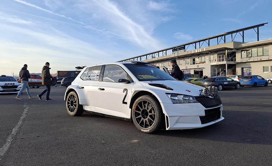 Vrielink klaar voor tweede test van seizoen met Michiel Poel en Kumho tijdens Rallye Buten un' Binnen 2025