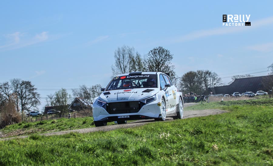 Leerzame seizoensstart voor Kevin van Deijne in Zuiderzee Rally