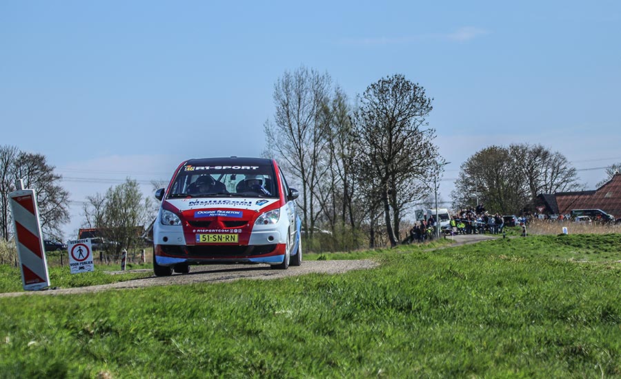 Problemen voor Nijsink en De Graaf tijdens Zuiderzee Rally