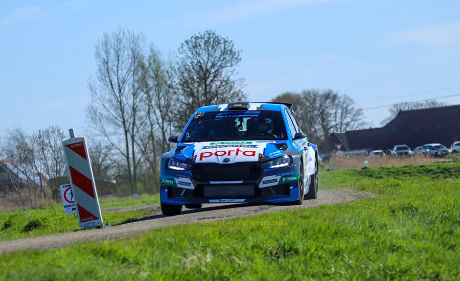 Rostek wint Zuiderzee Rally 2025