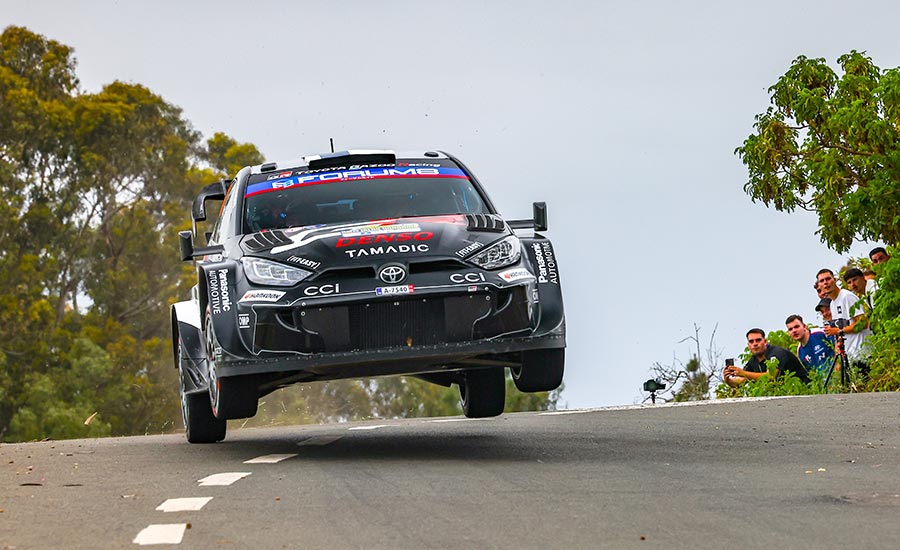 Rovanperä domineert en pakt winst in WRC Rally Islas Canarias, Neuville 7e
