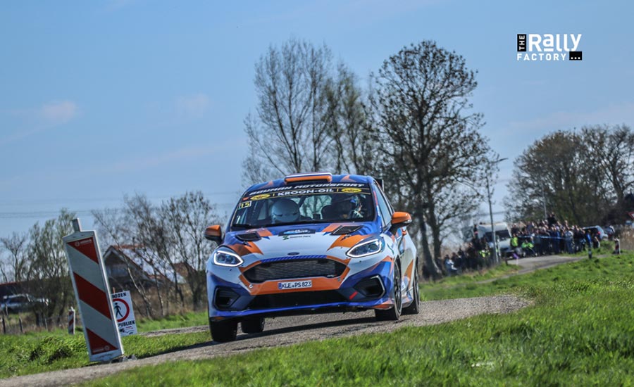 Souman start rallyseizoen in Zuiderzee Rally met P4 in klasse