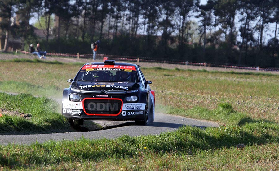 Verschueren pakt derde TAC Rally-zege, Reynvoet tweede