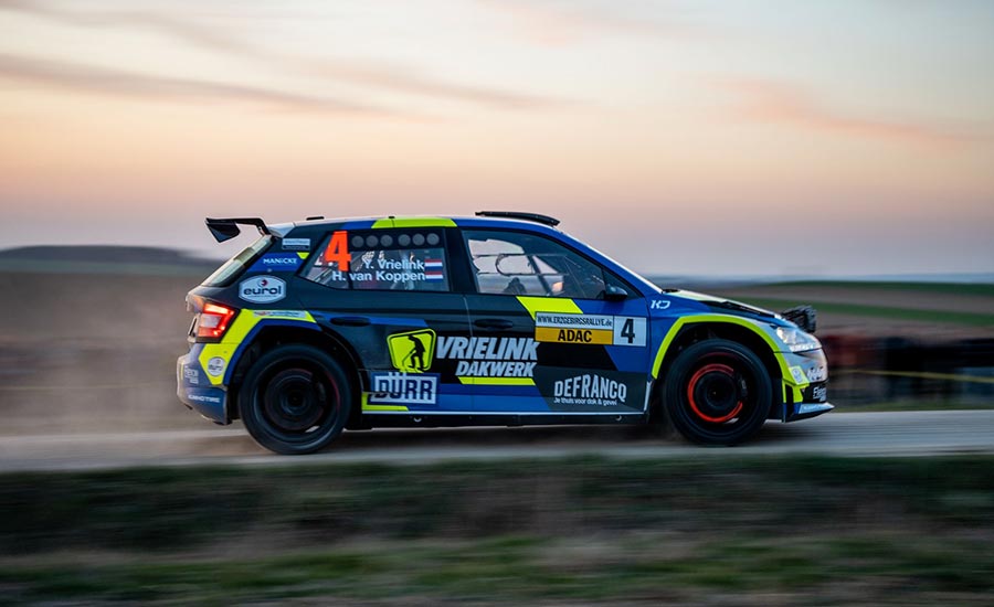 Vrielink meldt zich af voor Zuiderzee Rally