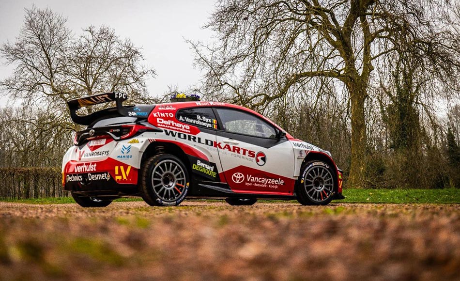 140 deelnemers voor Monteberg Rally | THERALLYFACTORY.COM