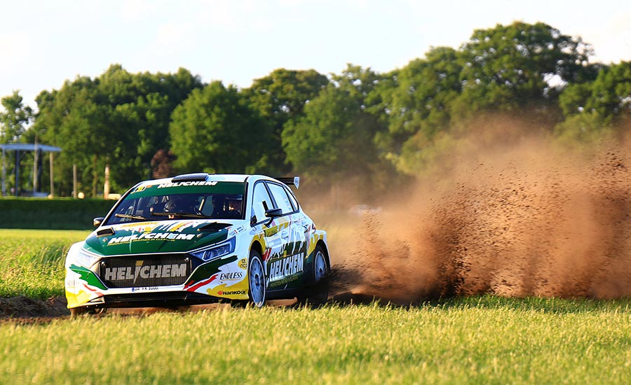Roerige ELE Rally voor Vossen en Muilwijk