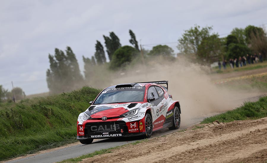 Syx domineert Monteberg Rally