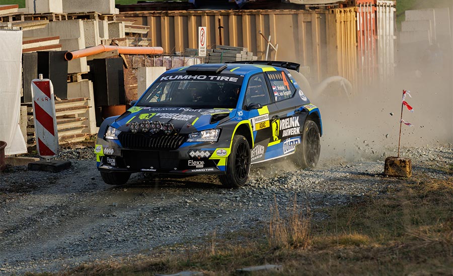 Vrielink in aanloop naar ELE Rally: 'Eigen wedstrijd rijden'