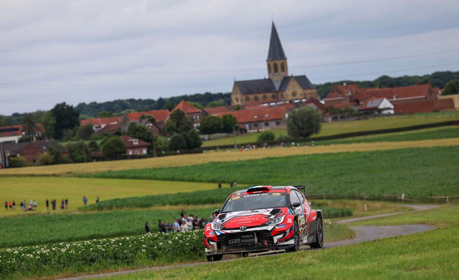 Lefebvre pakt tweede Ypres Rally-zege op rij, Paddon tweede voor Verstappen