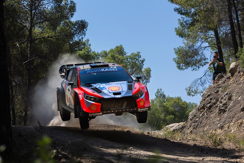Thierry Neuville / Martijn Wydaeghe - WRC Acropolis Rally Greece 2025 - Hyundai i20 N Rally1
