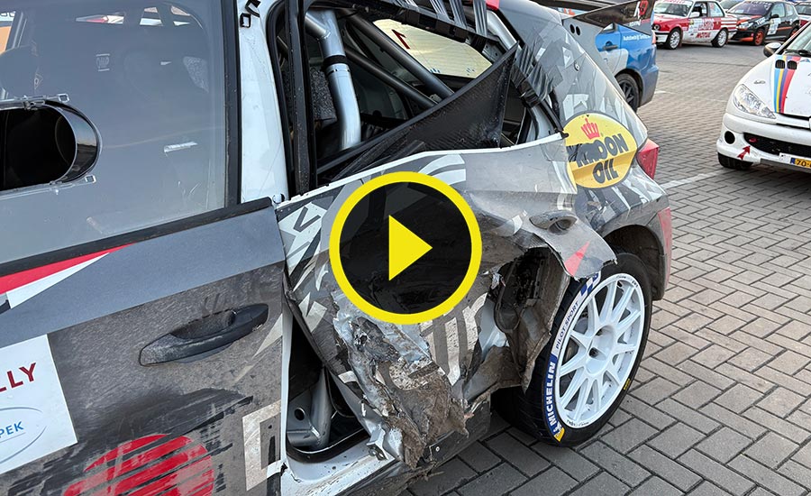 VIDEO Vechtdal Rally 2025 Best of Schade Van Deijne
