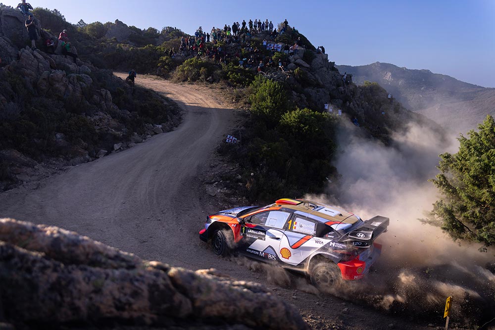 Thierry Neuville / Martijn Wydaeghe - WRC Rally Italia Sardegna 2025 - Hyundai i20 N Rally1