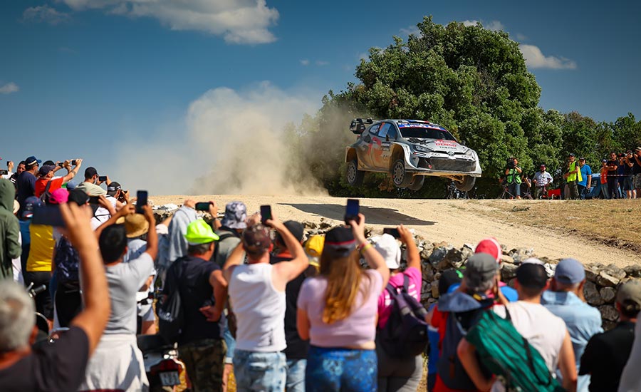 Vijfde WRC Sardinië-zege voor Ogier ondanks Power Stage-moment, Tänak weer tweede