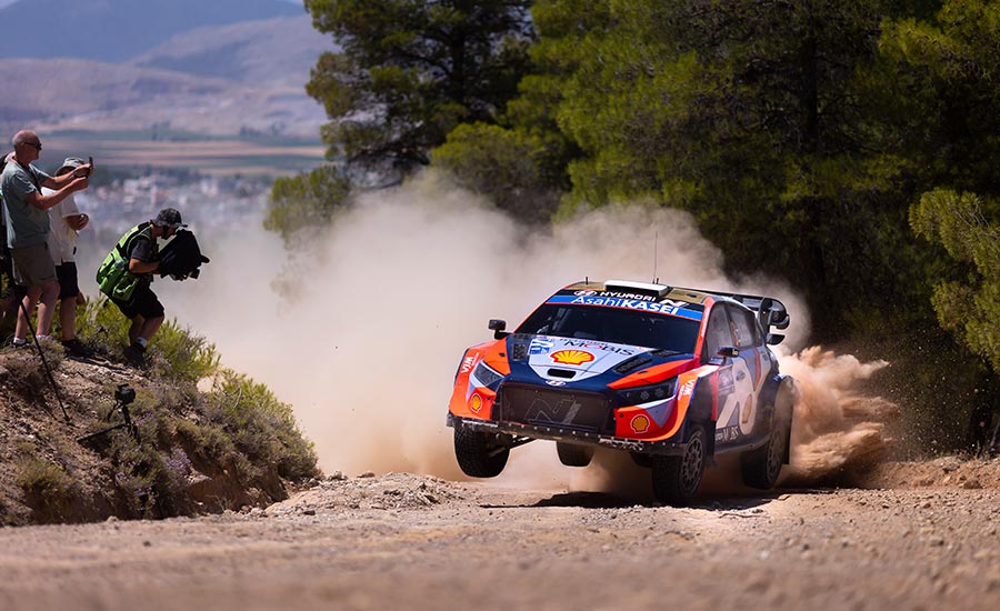 WRC Acropolis: Tänak leider voor Fourmaux - Neuville: 'Soms een loterij'