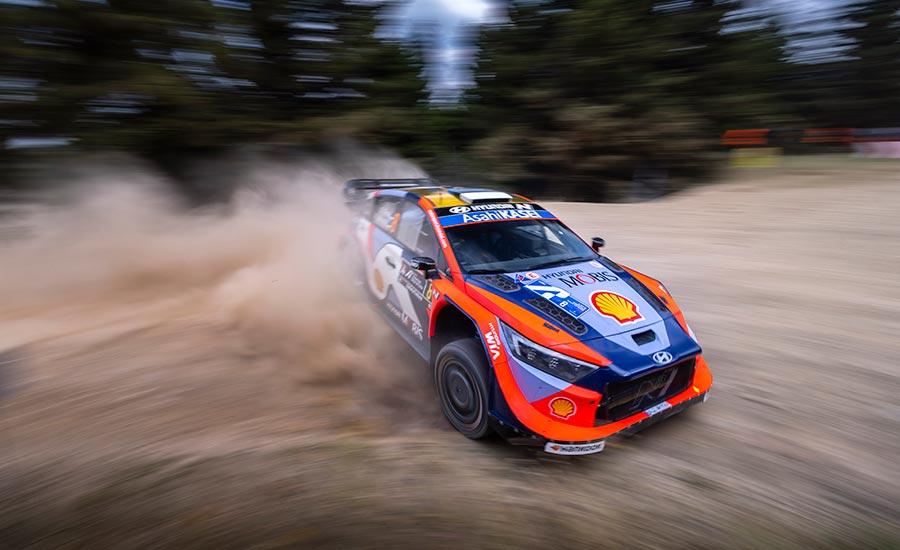 WRC Acropolis: Tänak domineert tijdens zaterdag - Ten Brinke valt uit, Martens naar P2 in JWRC