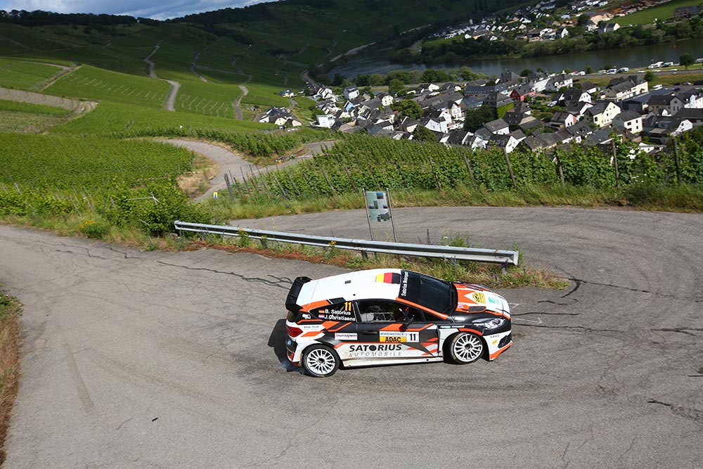 Björn Satorius Jorie Christiaens ADAC Rallye Mittelrhein 2025
