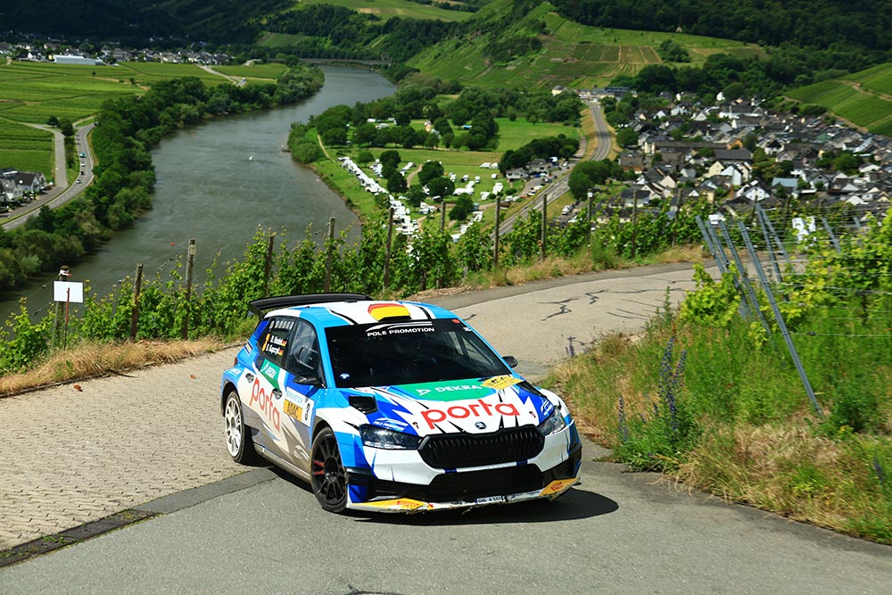Dennis Rostek ADAC Rallye Mittelrhein 2024