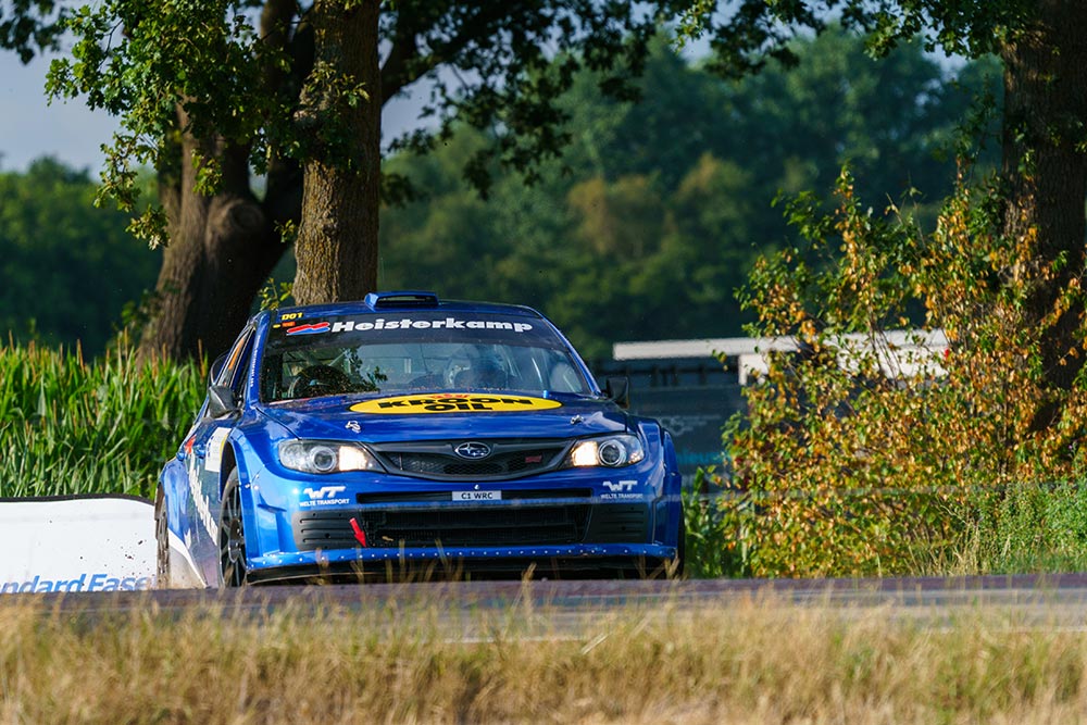 Erik van Loon Subaru Impreza S14 WRC GTC Rally 2025 Uitvalbeurt