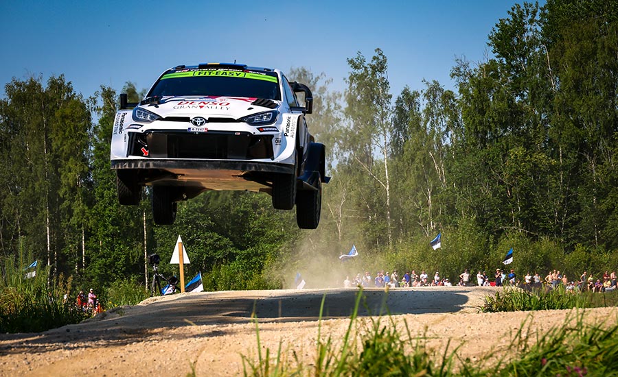 Sensationeel: Solberg wint WRC Rally Estland bij Rally1-terugkeer, Tänak pakt WK-leiding