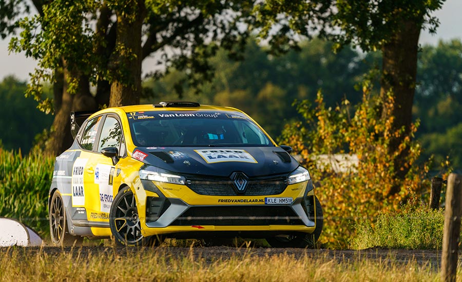 Sterke vierde plaats voor Anja van Loon in GTC Rally, technische problemen bij Erik