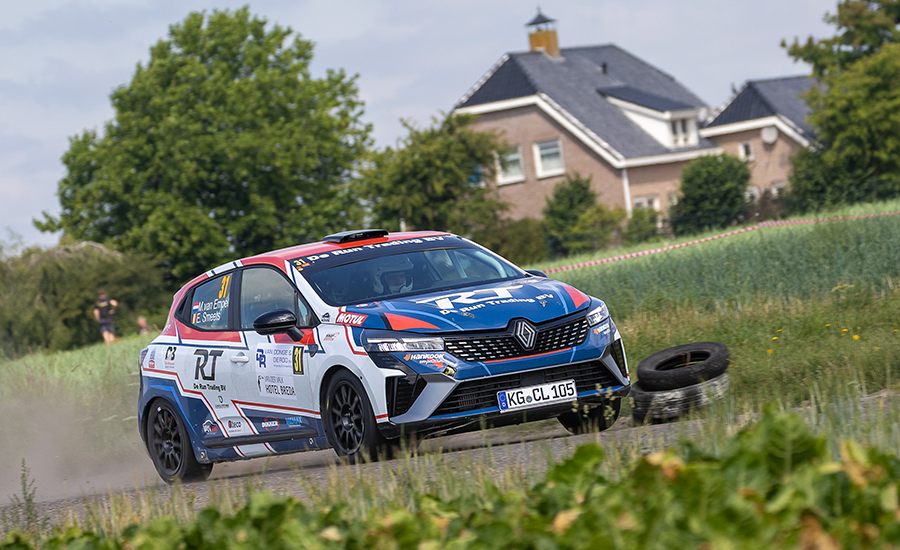 Van Empel en Smeets pakken Rally5-titel in GTC Rally