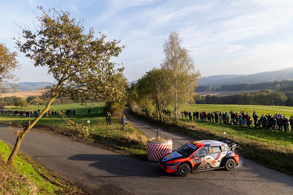WRC Central European Rally niet op WRC-kalender 2026