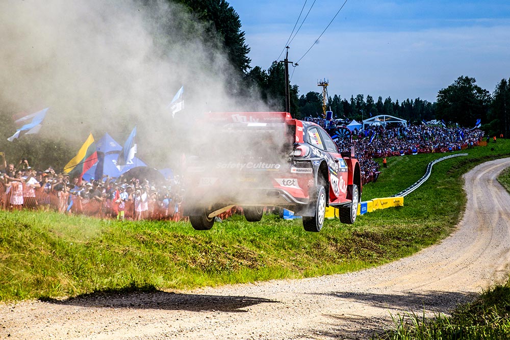 WRC-kalender 2026: ook in 2026 naar Estland (Rally Estonia)