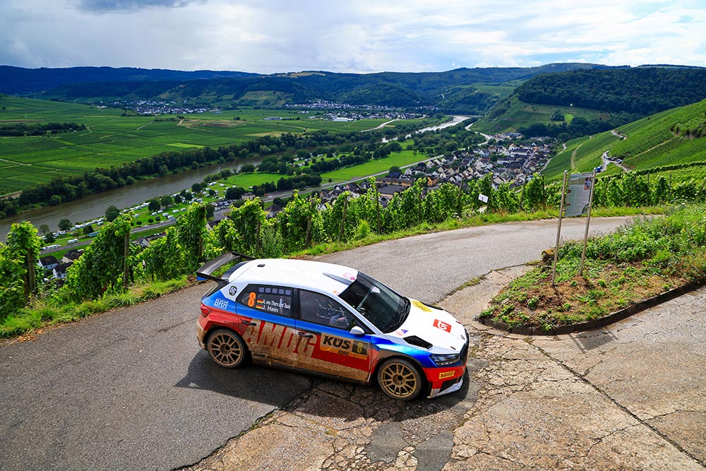 Albert von Thurn und Taxis Rallye ADAC Mittelrhein 2025 P2 Skoda Fabia RS Rally2