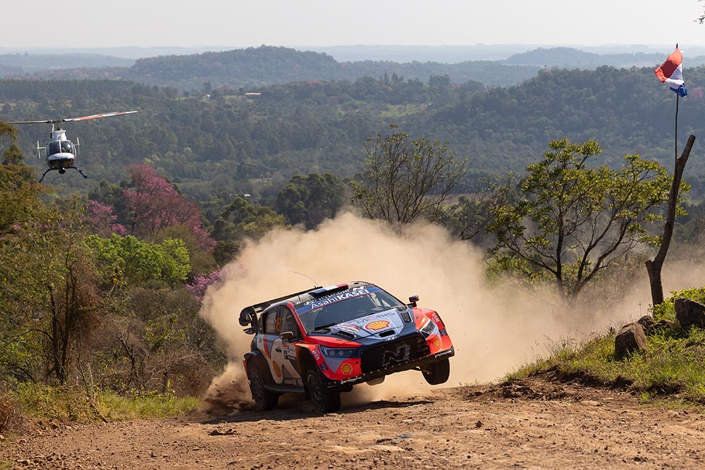 Hyundai trekt Fourmaux’s auto terug na laatste proef – waarom deed het team dit? WRC Rally Paraguay