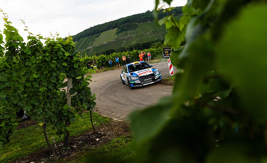 ONRK Mittelrhein Rallye: Titelprolongatie lonkt voor Rostek na nieuwe zege, Griebel wint Mittelrhein opnieuw