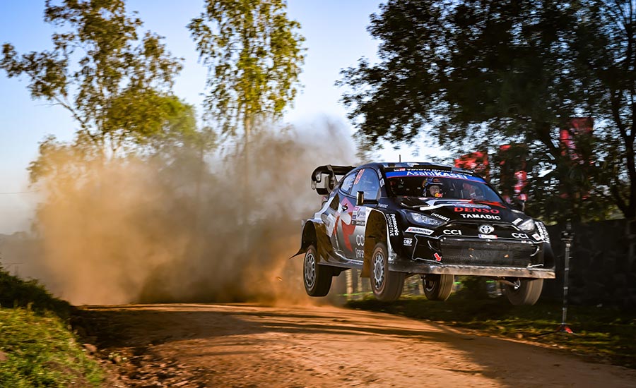 Rovanperä leider na dag 1 in WRC Paraguay na lekke band Fourmaux - 'Vreselijke dag' voor Munster