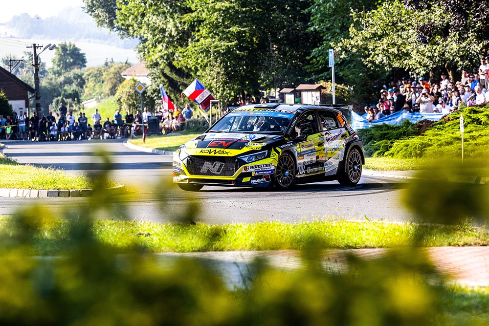 Simon Wagner Hyundai i20 N Rally2 ERC Barum Rally 2025