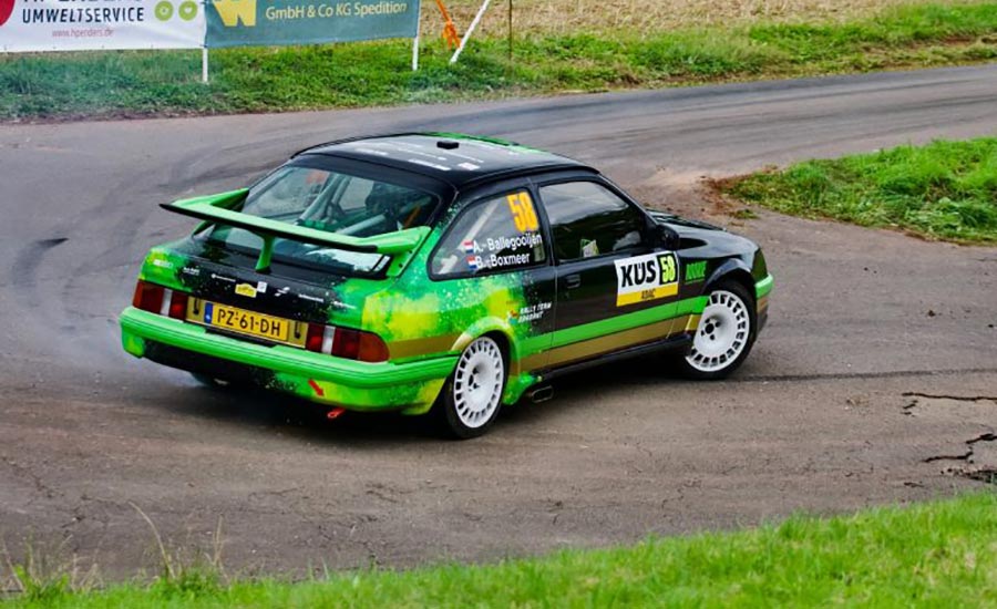 Sterk optreden en tegenslag voor Rallyteam Brabant tijdens Mittelrhein rallye