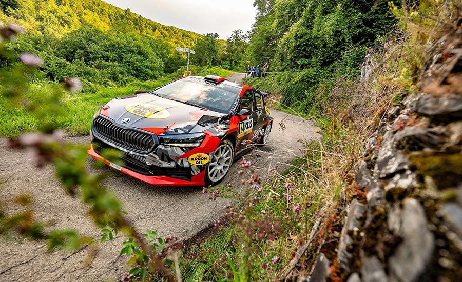 Van Deijne boekt progressie in Rallye Mittelrhein