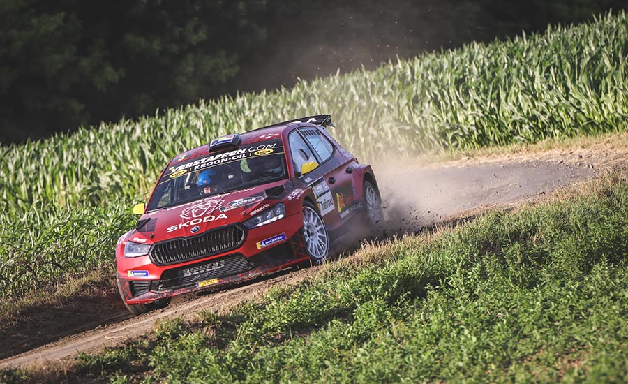 East Belgian Rally: Jos Verstappen op titeljacht