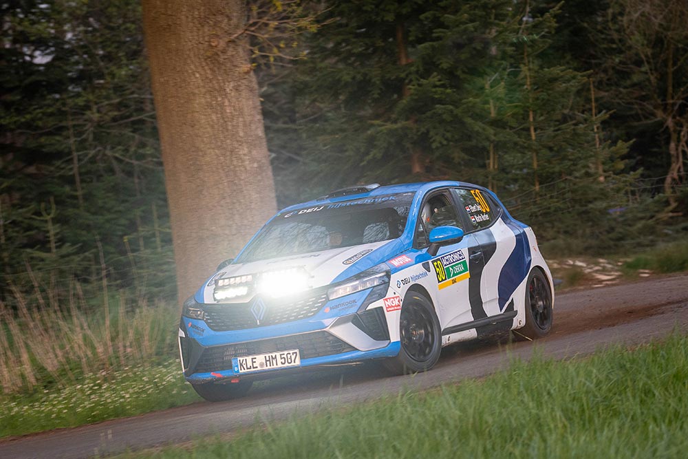 Elbert Deij Martin Nortier Winnaar Clio Rally Trophy DE 2025 Rally5