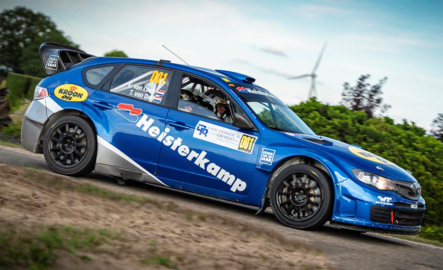 Erik van Loon start met Subaru WRC in Rallylegend San Marino
