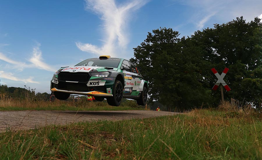Griebel pakt vijfde DRM-titel na P3 in Rallye Stemwederberg