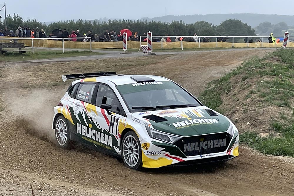 Henk Vossen vervolgt tweede seizoenshelft in Hellendoorn Rally