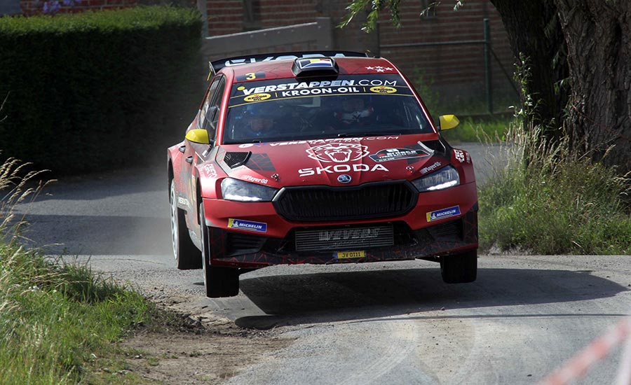 Hoe Jos Verstappen dit weekend tijdens de East Belgian Rally de Belgische rallytitel kan veiligstellen